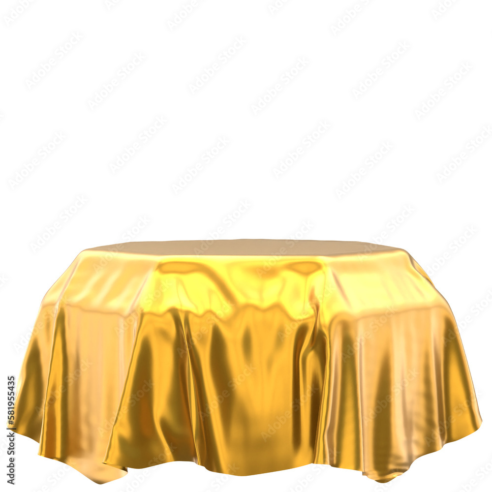 golden podium 3d illustration golden podium 3d illustration