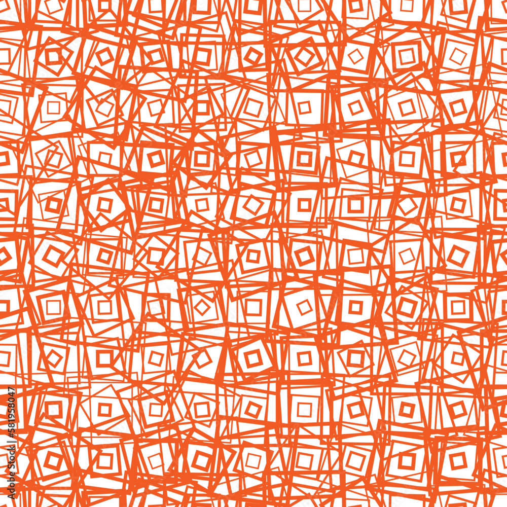 irregular mix of squares seamless pattern.