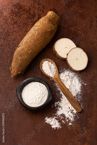 Organic cassava (mandioca) starch - Manihot esculenta