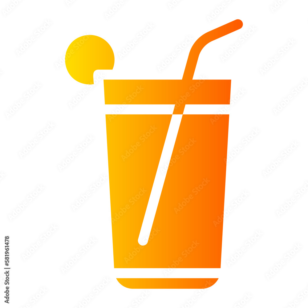 cocktail drink icon 