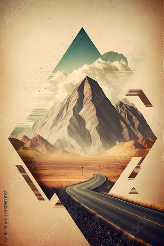 mountains lovers posters