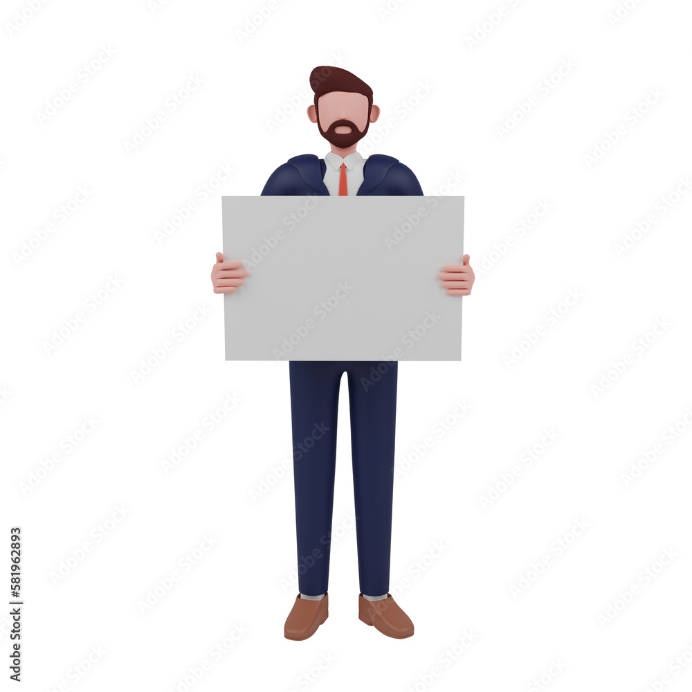 3d office. icon isolated on white background. 3d rendering illustration 3d office. icon isolated on white background. 3d rendering illustration