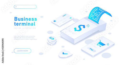 Business terminal concept