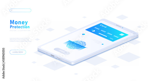 Money protection concept