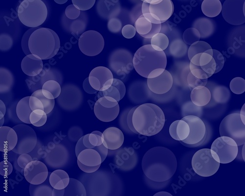 blue bokeh abstract background