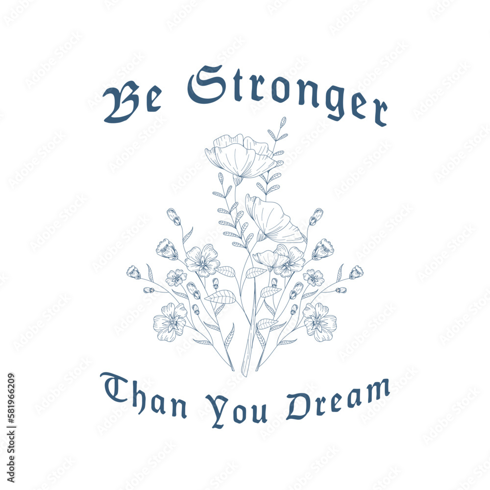 groovy spring dreamer flower and daisy positive quote flower design fashion slogan style spring summer sticker groovy spring dreamer flower and daisy positive quote flower design fashion slogan style spring summer sticker