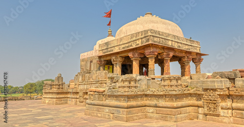 Harshat Mata Temple historical remains in Abhaneri India