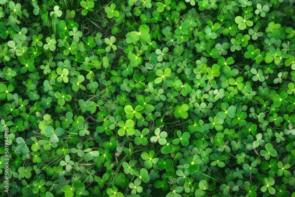 surface of green grass. Generative AI surface of green grass. Generative AI
