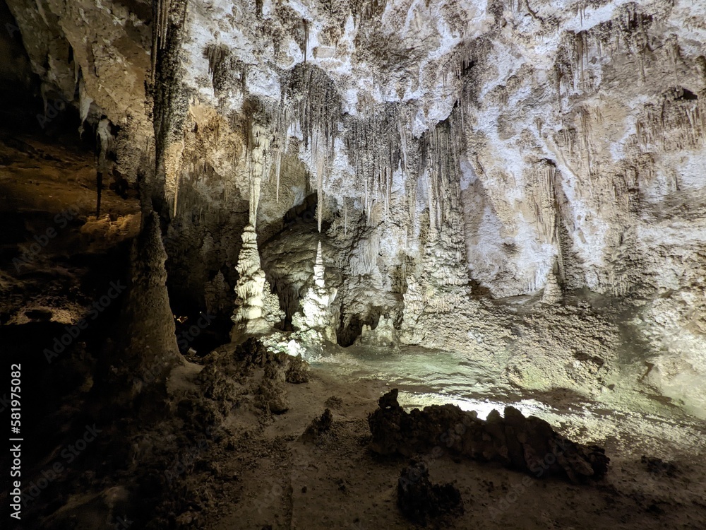 Within Carlsbad Caverns 