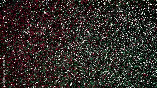 ボールが集まってパレスチナの旗