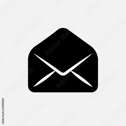 Mail Icon. Correspondence  Symbol - Vector