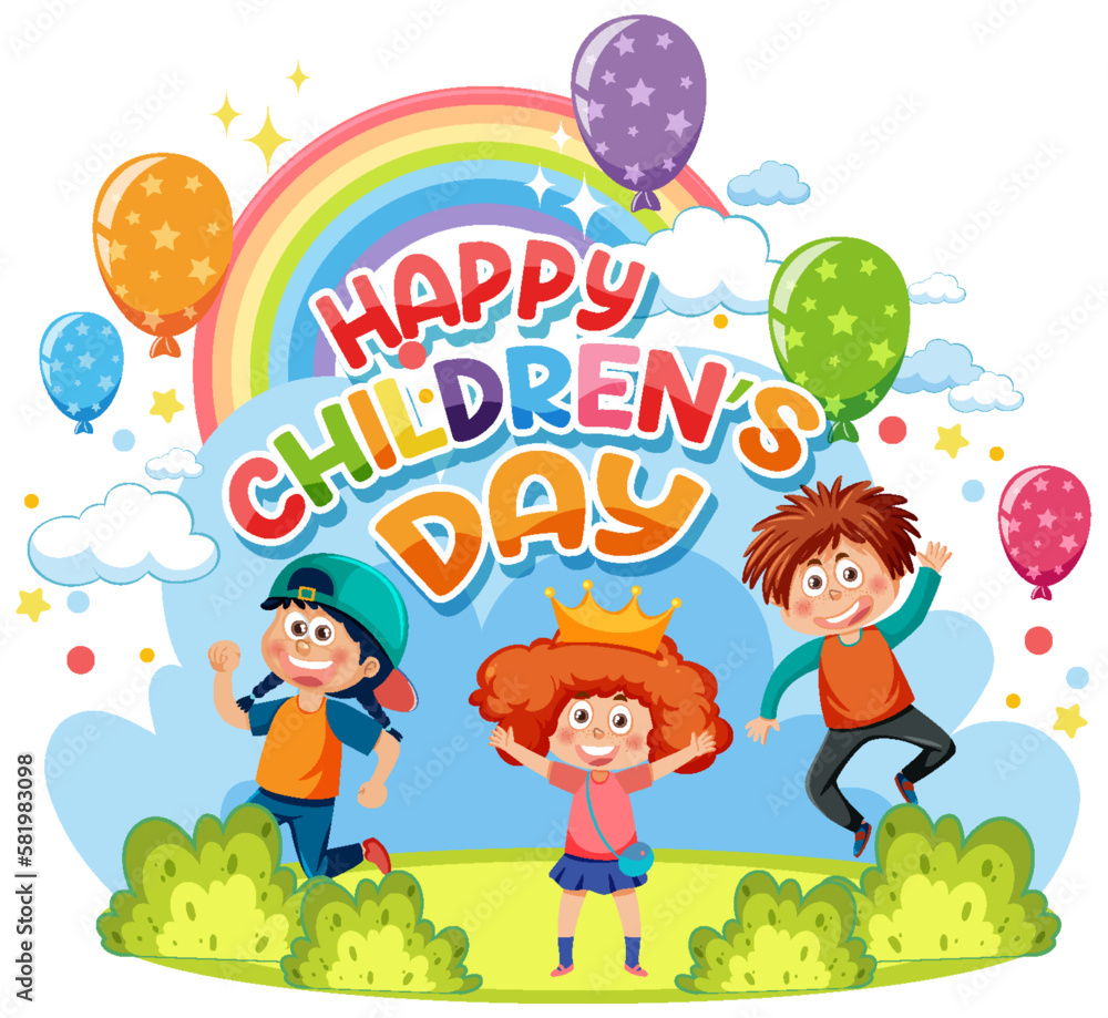 Isolated children's day icon Isolated children's day icon
