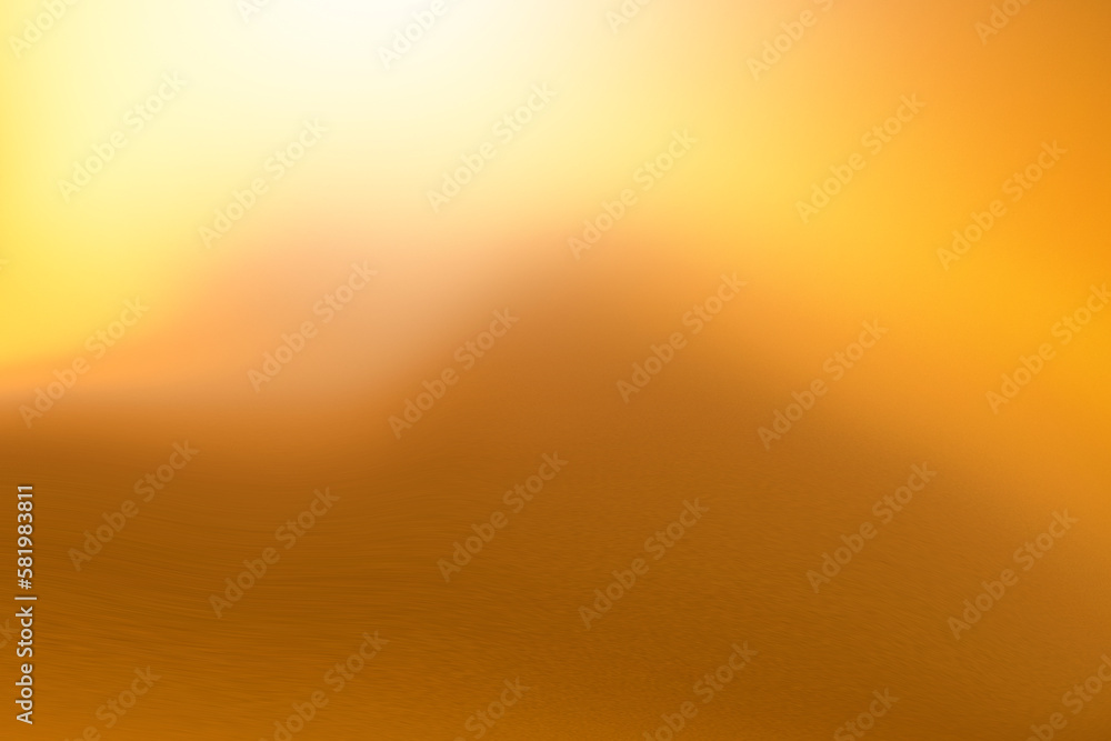Abstract orange brown gradient blurred background	