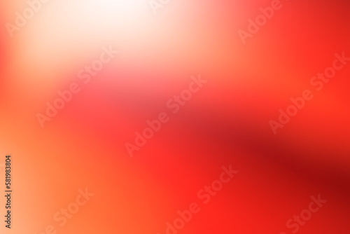 Fototapeta Naklejka Na Ścianę i Meble -  Abstract red gradient blurred background	