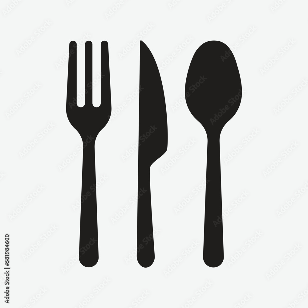 Elevate your restaurant visuals with our Cutlery Icon set—featuring artistic contours of forks, spoons, and knives. A perfect blend of style and business concept in vector illustration. Elevate your restaurant visuals with our Cutlery Icon set—featuring artistic contours of forks, spoons, and knives. A perfect blend of style and business concept in vector illustration.