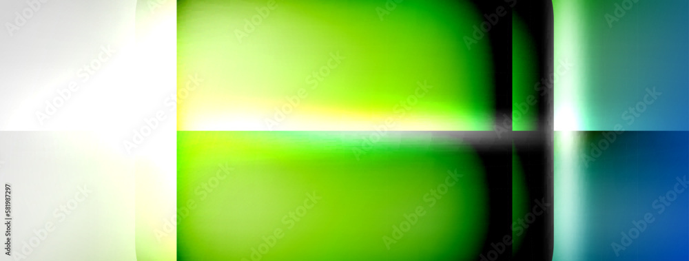 Fototapeta premium Shadow lines vector techno banner and light effects. Techno Illustration For Wallpaper, Banner, Background, Card, Book Illustration, landing page