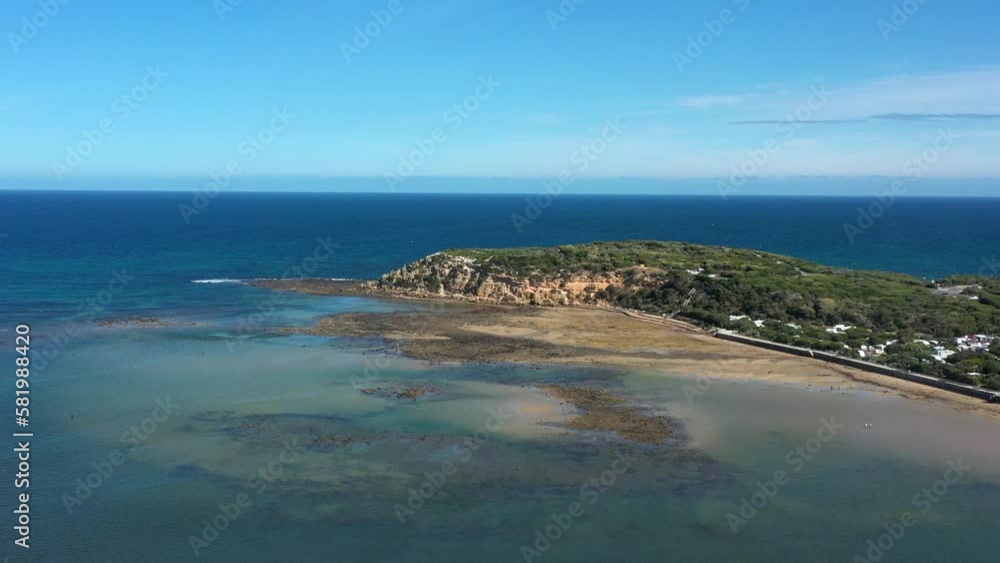 AERIAL Barwon Heads Bluff Marine Sanctuary, Victoria, Australia AERIAL Barwon Heads Bluff Marine Sanctuary, Victoria, Australia