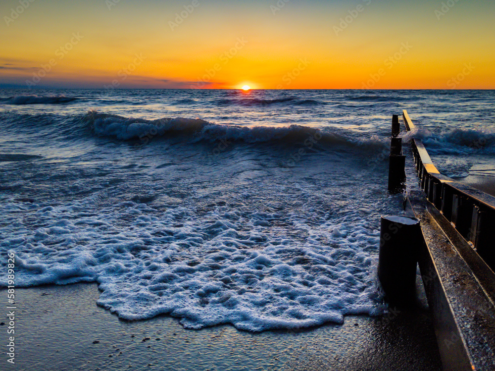Fotografie Lake Huron, Ontario, Canada