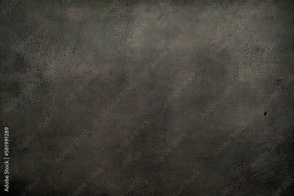 Charcoal background with paper canvas texture Generative AI