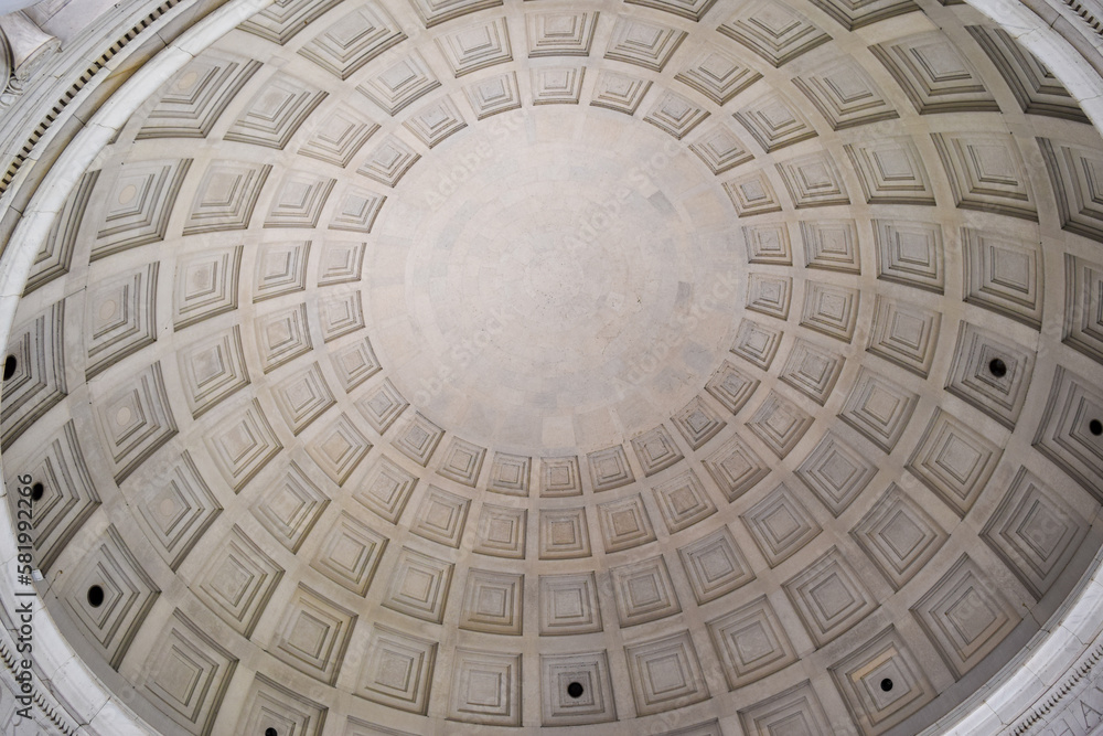 Ceiling of the Jefferson Memorial