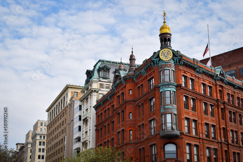 National Savings and Trust Company building in Washington DC