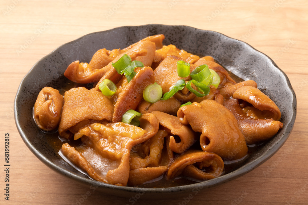 モツ煮込み (牛ホルモン 味噌煮込み) モツ煮込み (牛ホルモン 味噌煮込み)