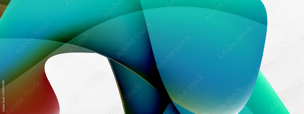Fluid color abstract background. Liquid gradients, wave pattern. Trendy techno business template for wallpaper, banner, background or landing Fluid color abstract background. Liquid gradients, wave pattern. Trendy techno business template for wallpaper, banner, background or landing