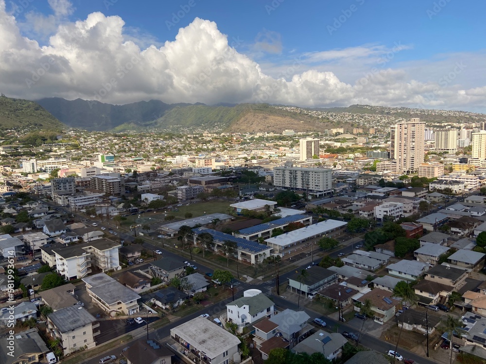 Honolulu City View