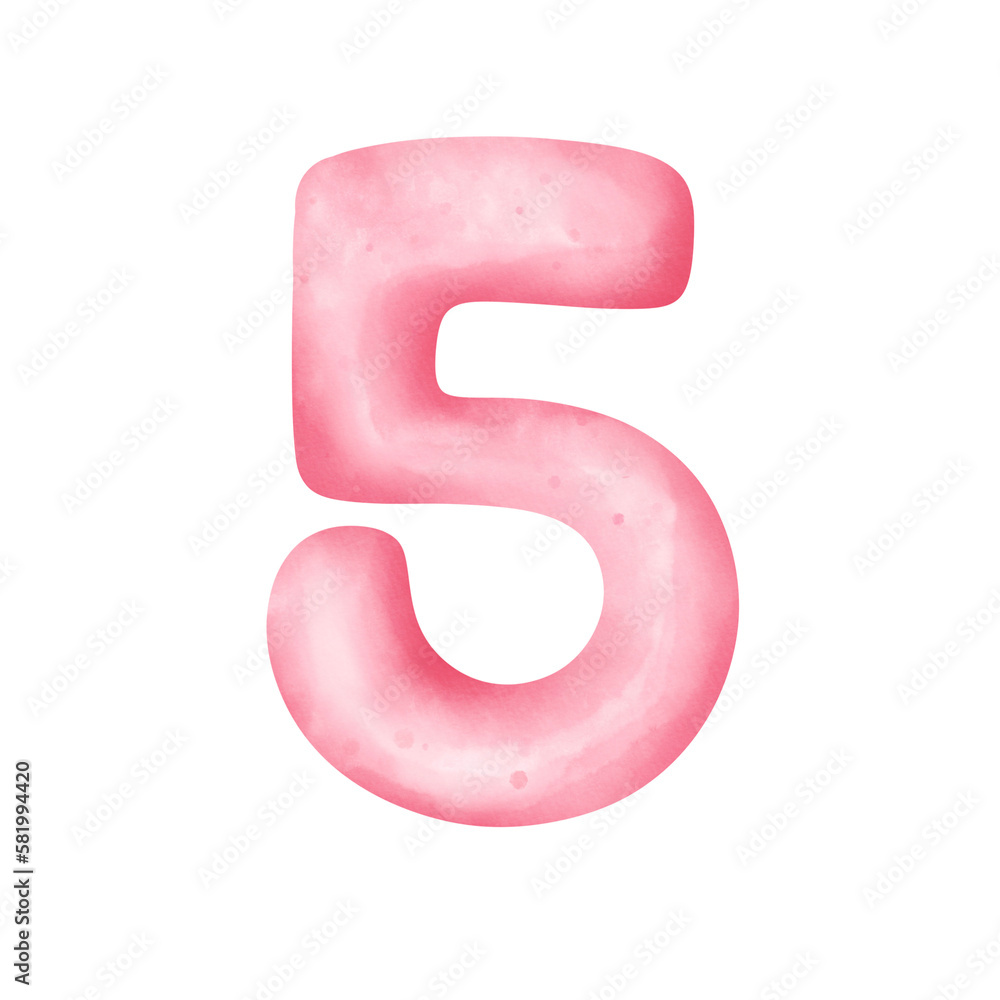 Letter number five Letter number five