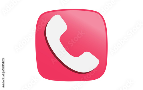 Vector icon call consultancy