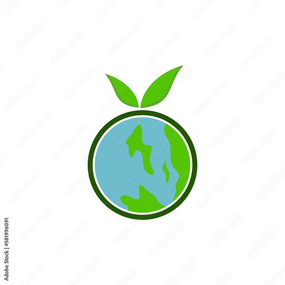 earth and leaves suitable for world day earth and leaves suitable for world day