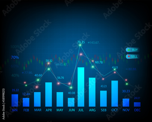 stock market money transfer currency symbol