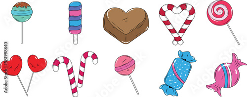 Candy Illustration Collection