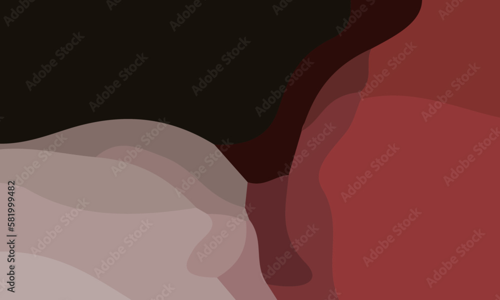 Fototapeta premium Aesthetic red abstract background with copy space area. Suitable for poster and banner