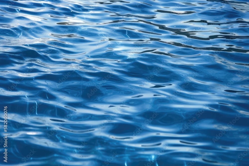 abstract blur of blue water's surface. Abstract of blue water's surface that is reflected in the sunlight. blue water. clear water Use of splashed water in graphic design Water. Generative AI abstract blur of blue water's surface. Abstract of blue water's surface that is reflected in the sunlight. blue water. clear water Use of splashed water in graphic design Water. Generative AI