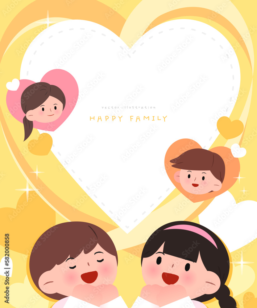 Family Month Happy Family Character Illustration
Family Month Happy Family Character Illustration