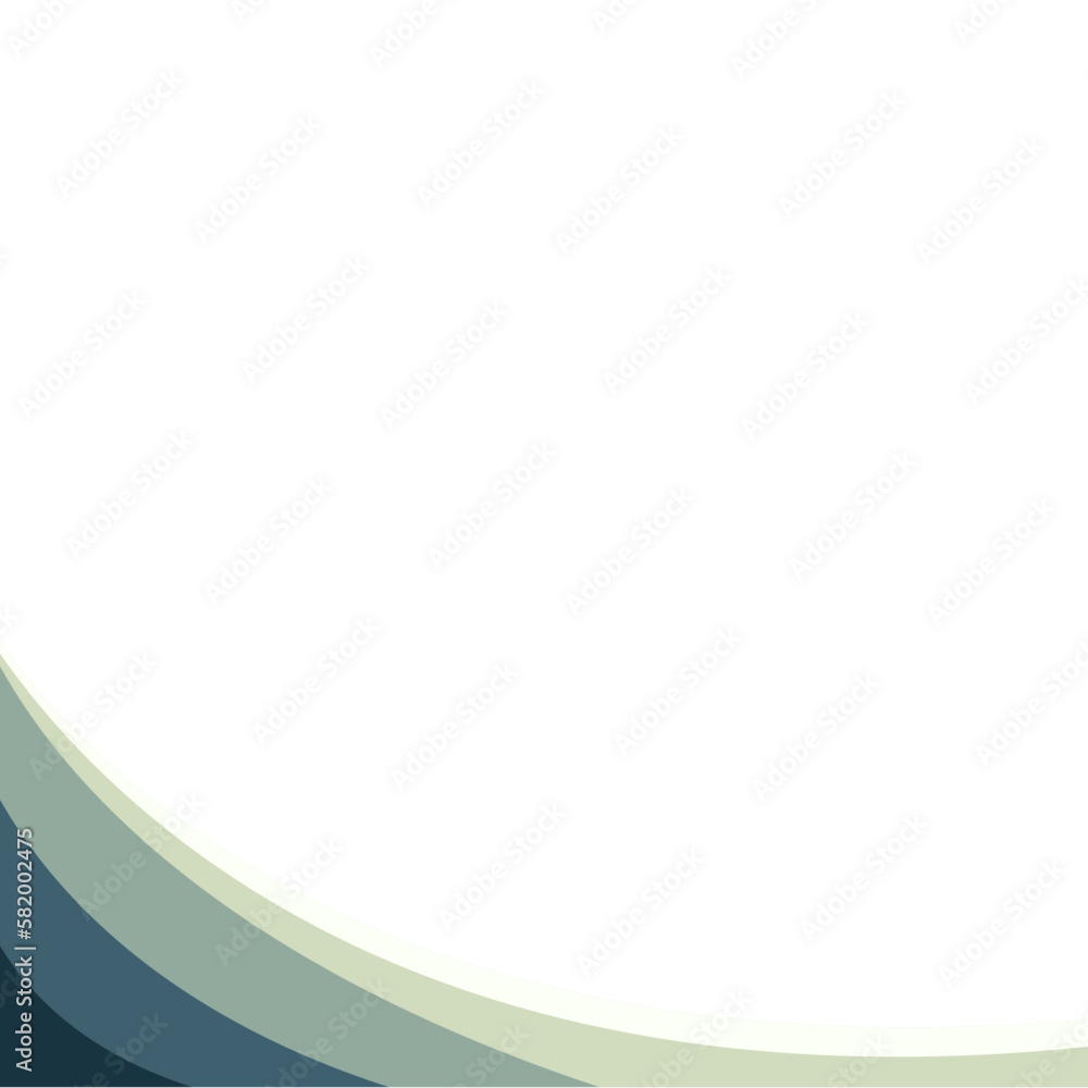 Green Wavy Border-01 Green Wavy Border-01