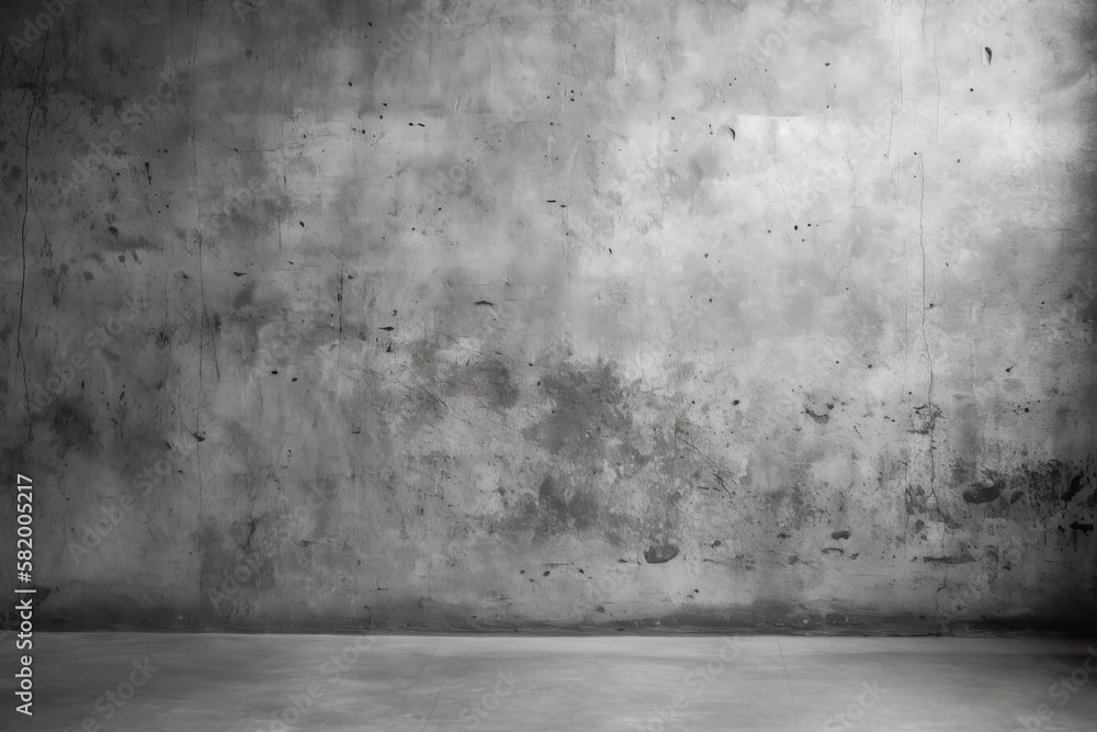 Abstract gray concrete texture background.White cement wall texture for interior design.copy space for add text.Loft style. Generative AI Abstract gray concrete texture background.White cement wall texture for interior design.copy space for add text.Loft style. Generative AI