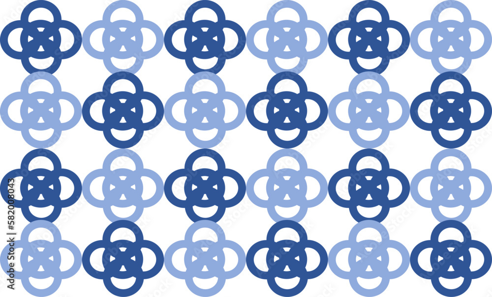 blue sakura flower repeat pattern, replete image, design for fabric printing blue sakura flower repeat pattern, replete image, design for fabric printing