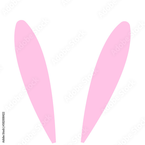Rabbit ears. Easter bunny ears.