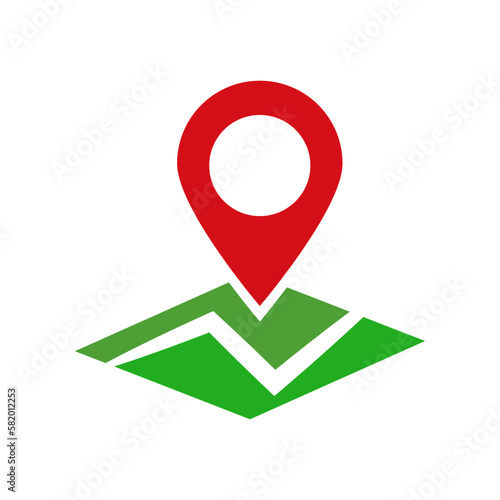 Modern map and map pin icons. Locations and place. Vector. Free Download Modern map and map pin icons. Locations and place. Vector. - GFXLoad