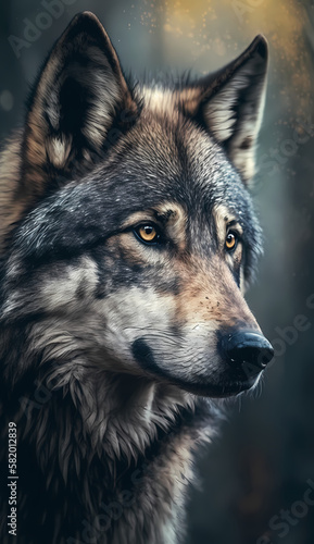 Wolf. Generative AI