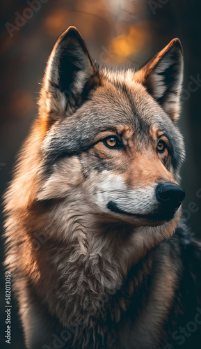 Wolf. Generative AI