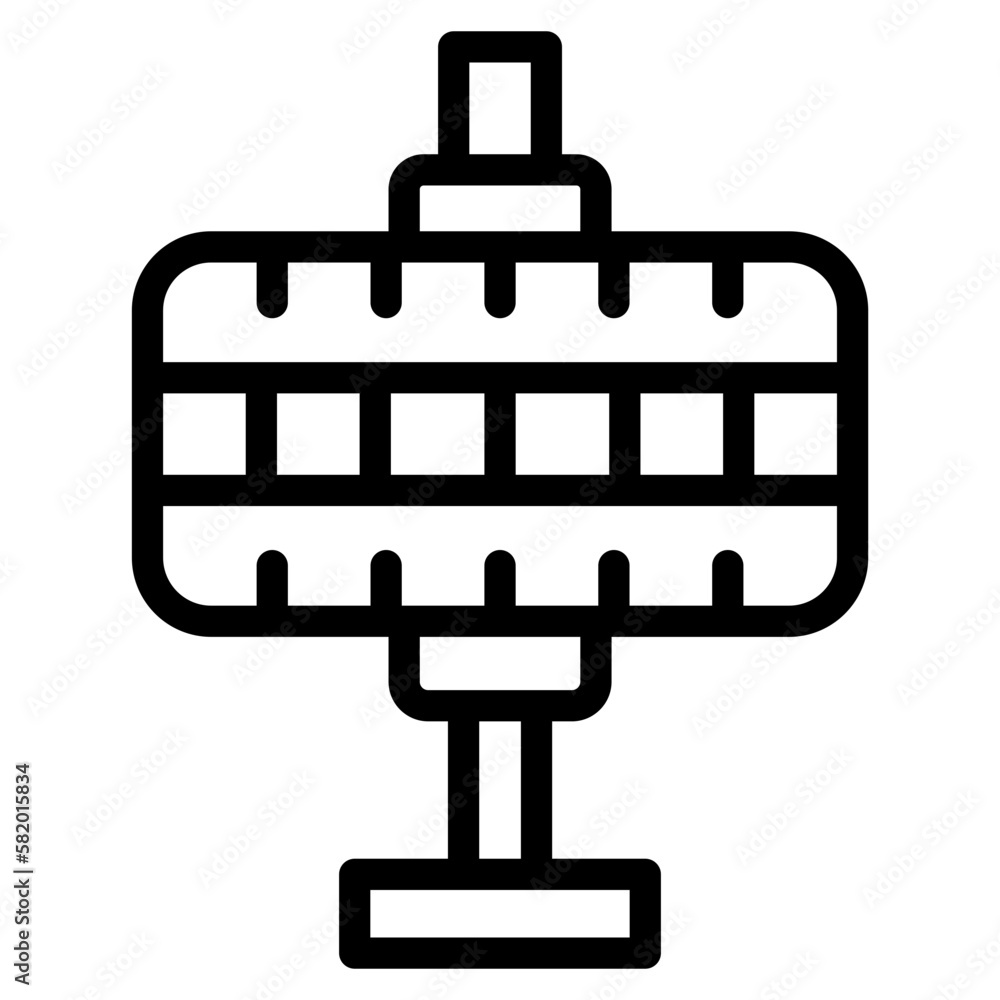 Obraz premium tire line 