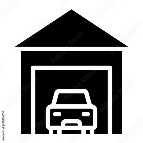 garage glyph 