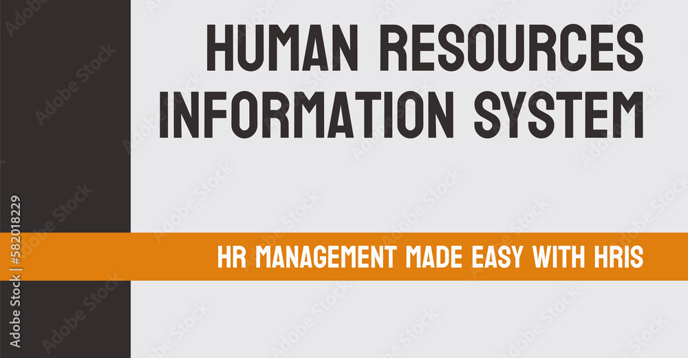 HRIS - Human Resources Information System - Software for managing ...
