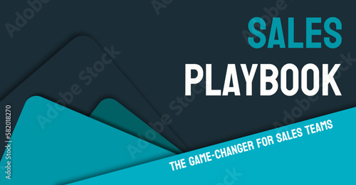 Sales Playbook - A guide for sales teams to improve their performance.