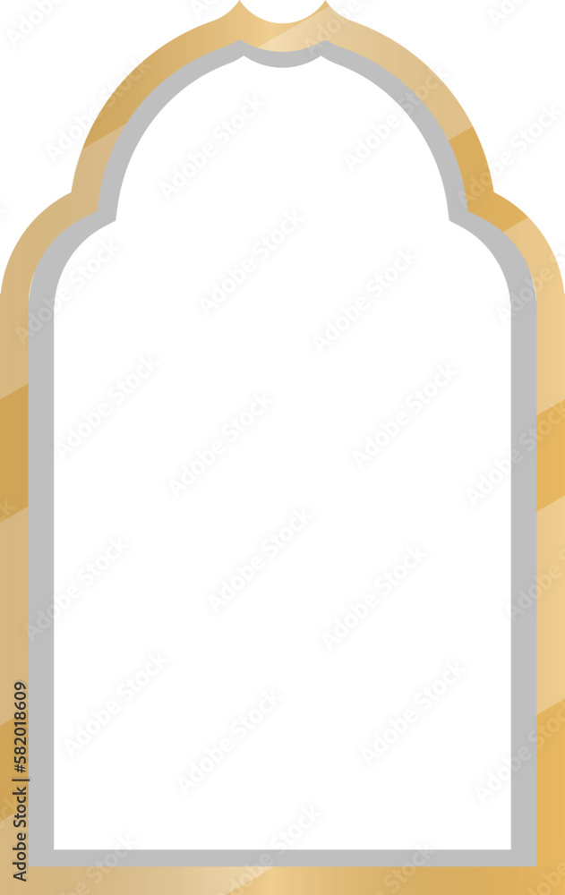 Islamic Frame Element Islamic Frame Element