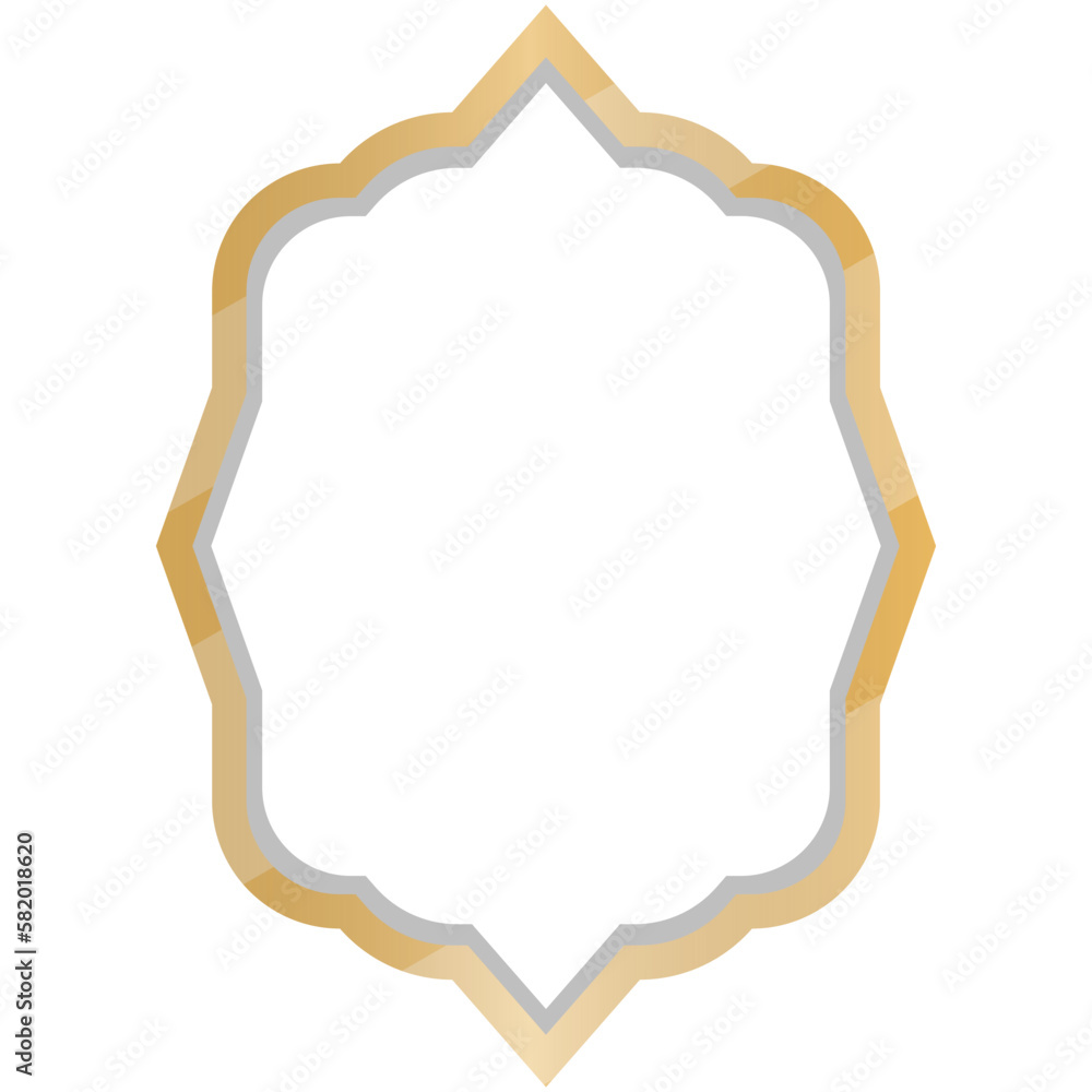 Islamic Frame Element Islamic Frame Element