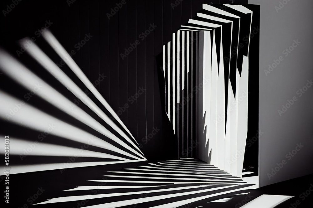 Capturing Unique Abstract Shadows with Creative Techniques. Generative AI. Capturing Unique Abstract Shadows with Creative Techniques. Generative AI.